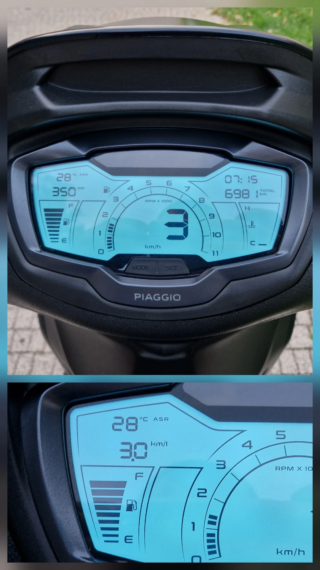 Piaggio Beverly 300S /   /  | Mobile.bg   14