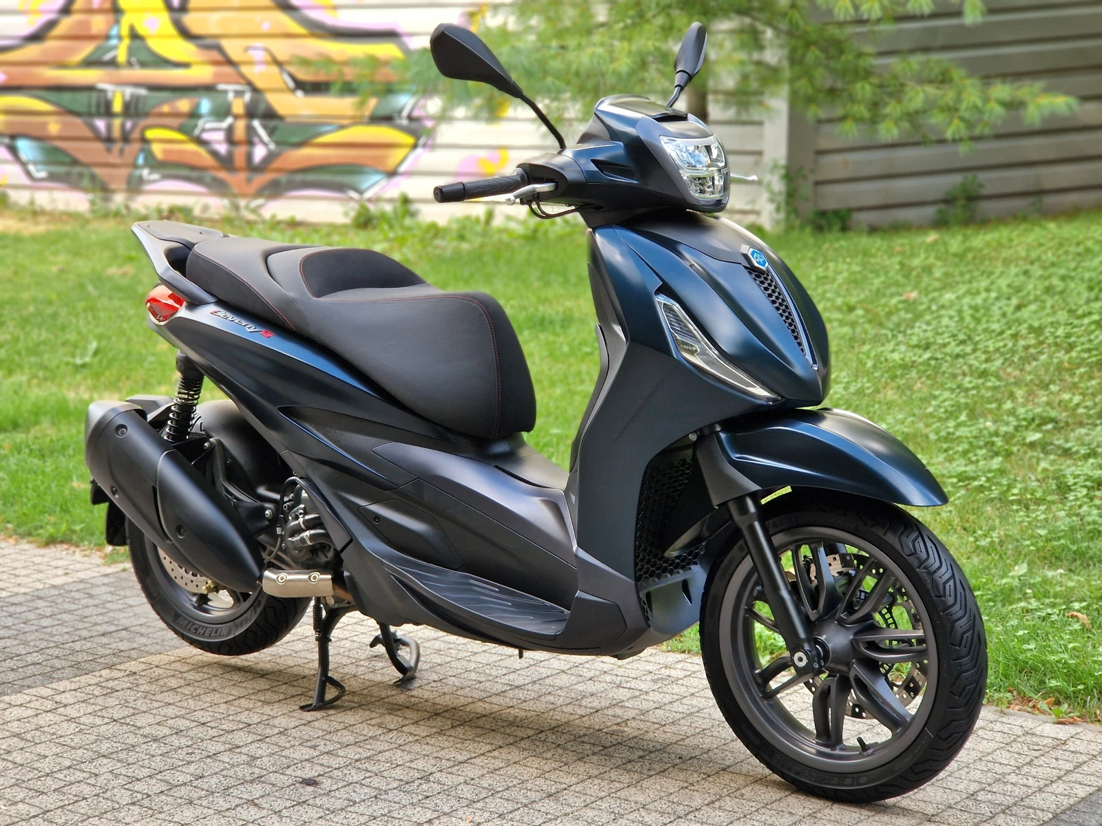 Piaggio Beverly 300S /   /  | Mobile.bg   2