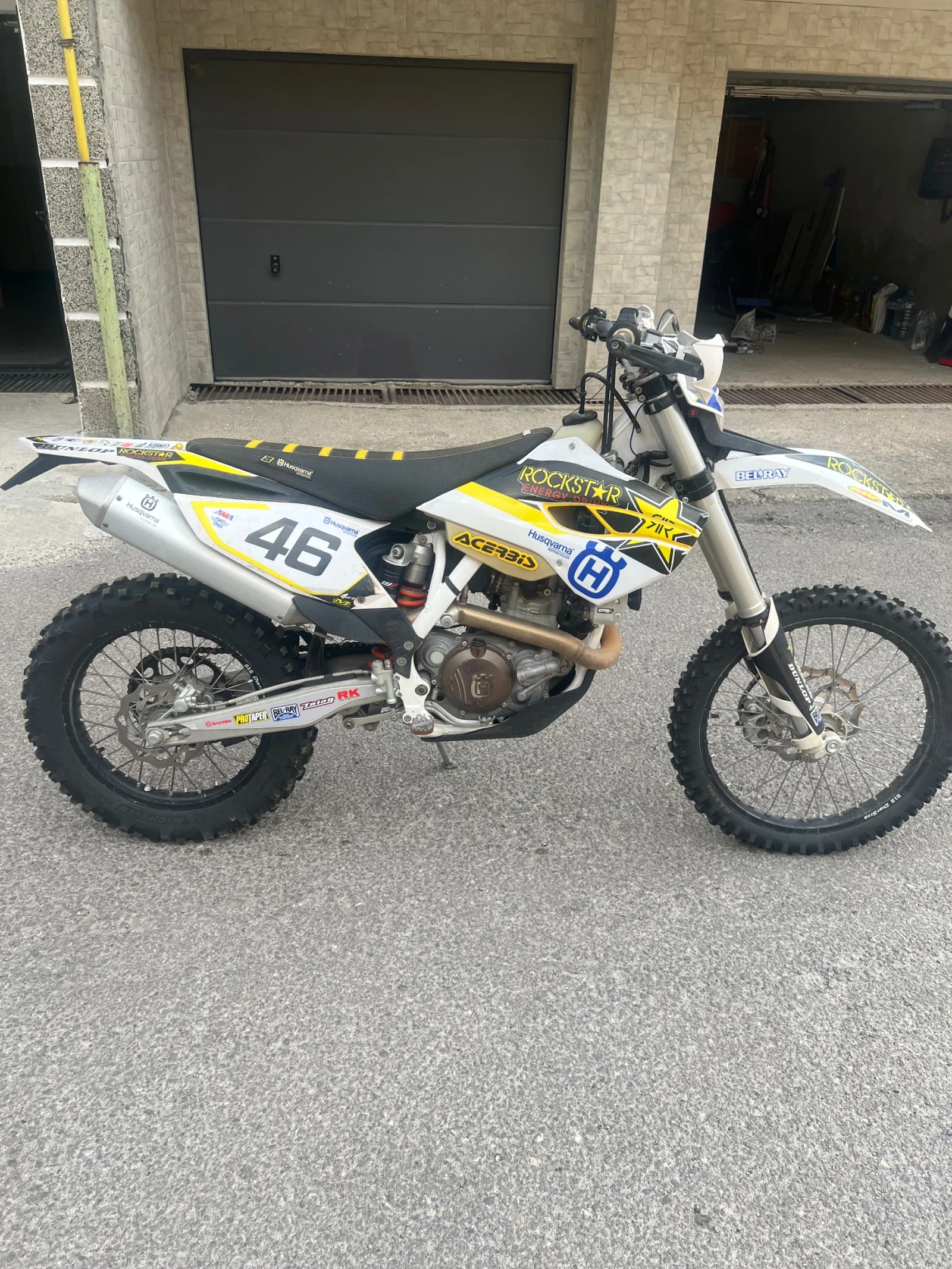 Husqvarna FE  - изображение 3