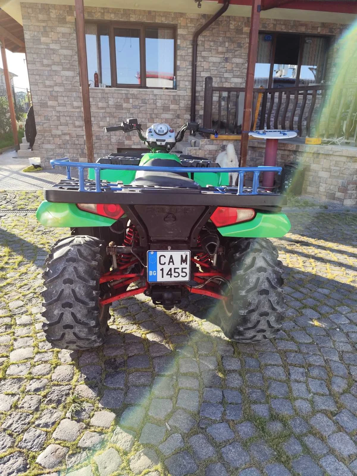 Polaris RZR 800 - изображение 3