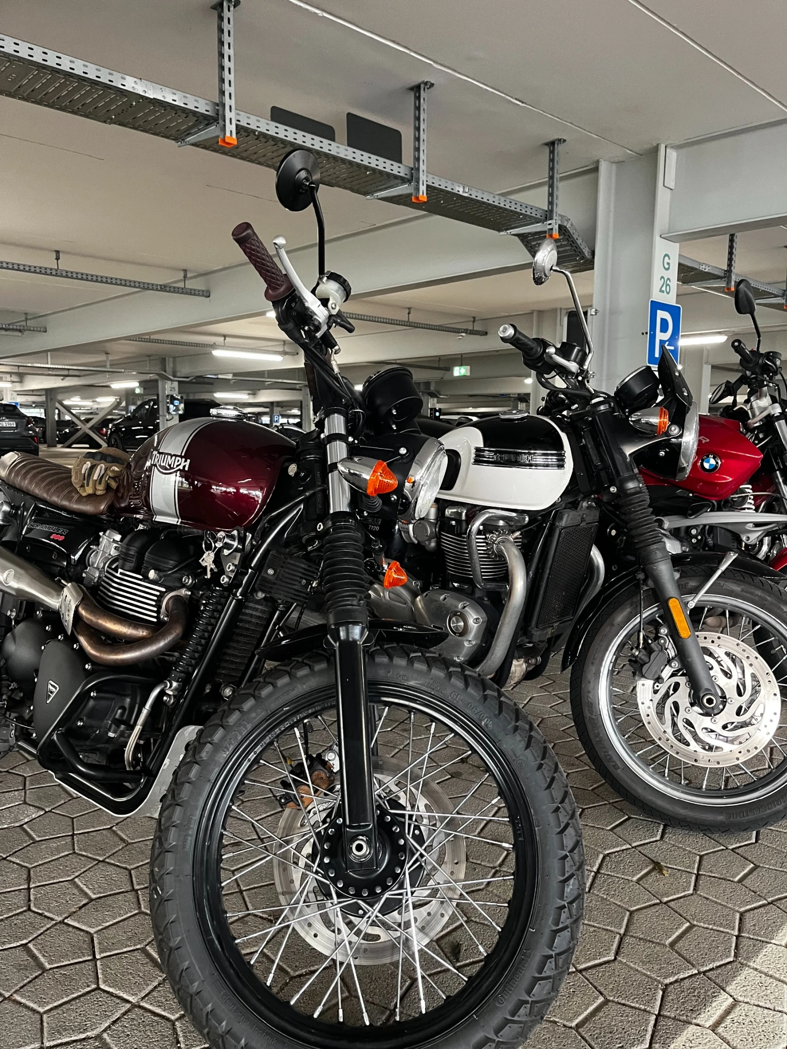 Triumph Scrambler 986MG2 - изображение 3