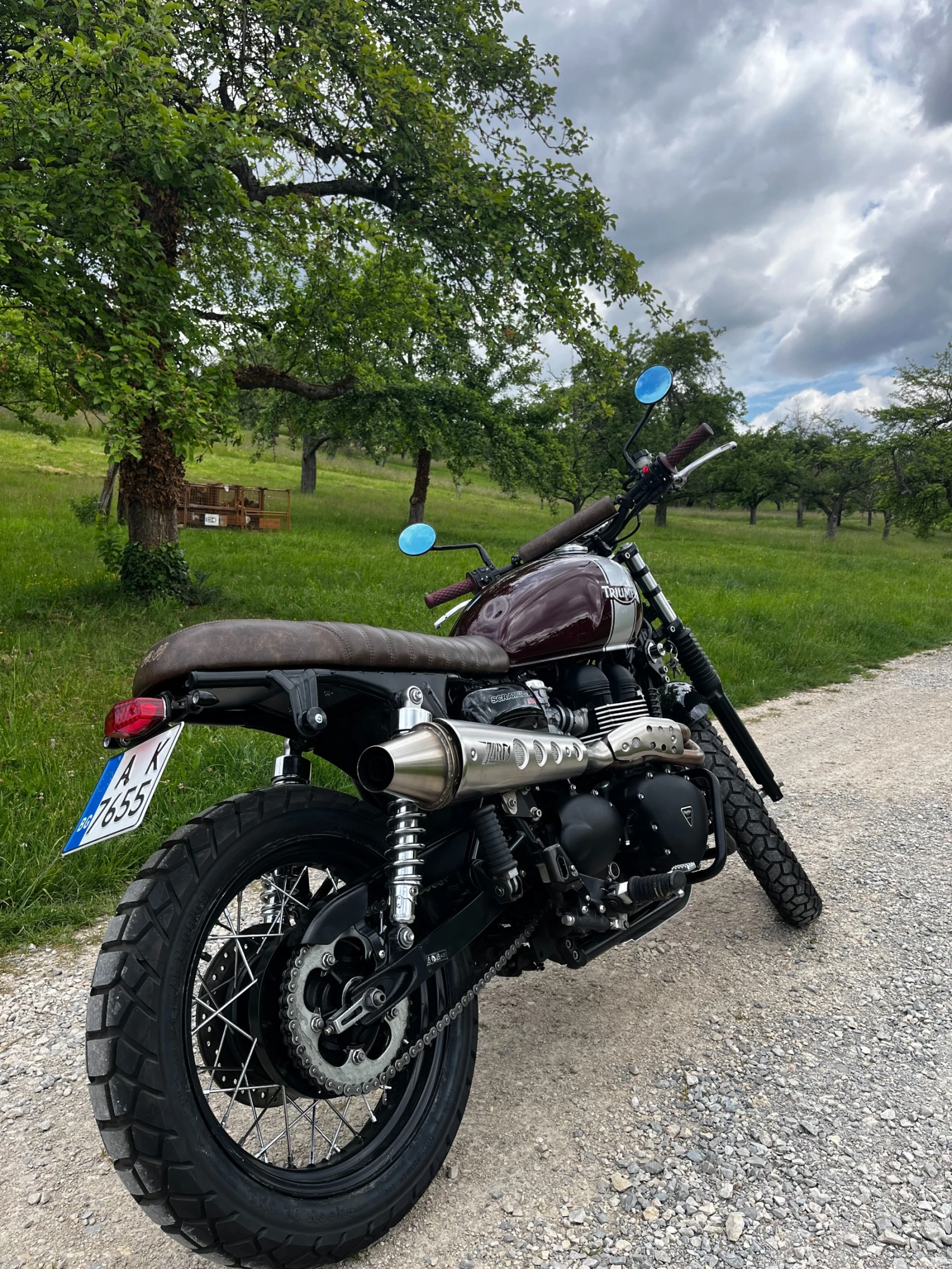 Triumph Scrambler 900 986MG2