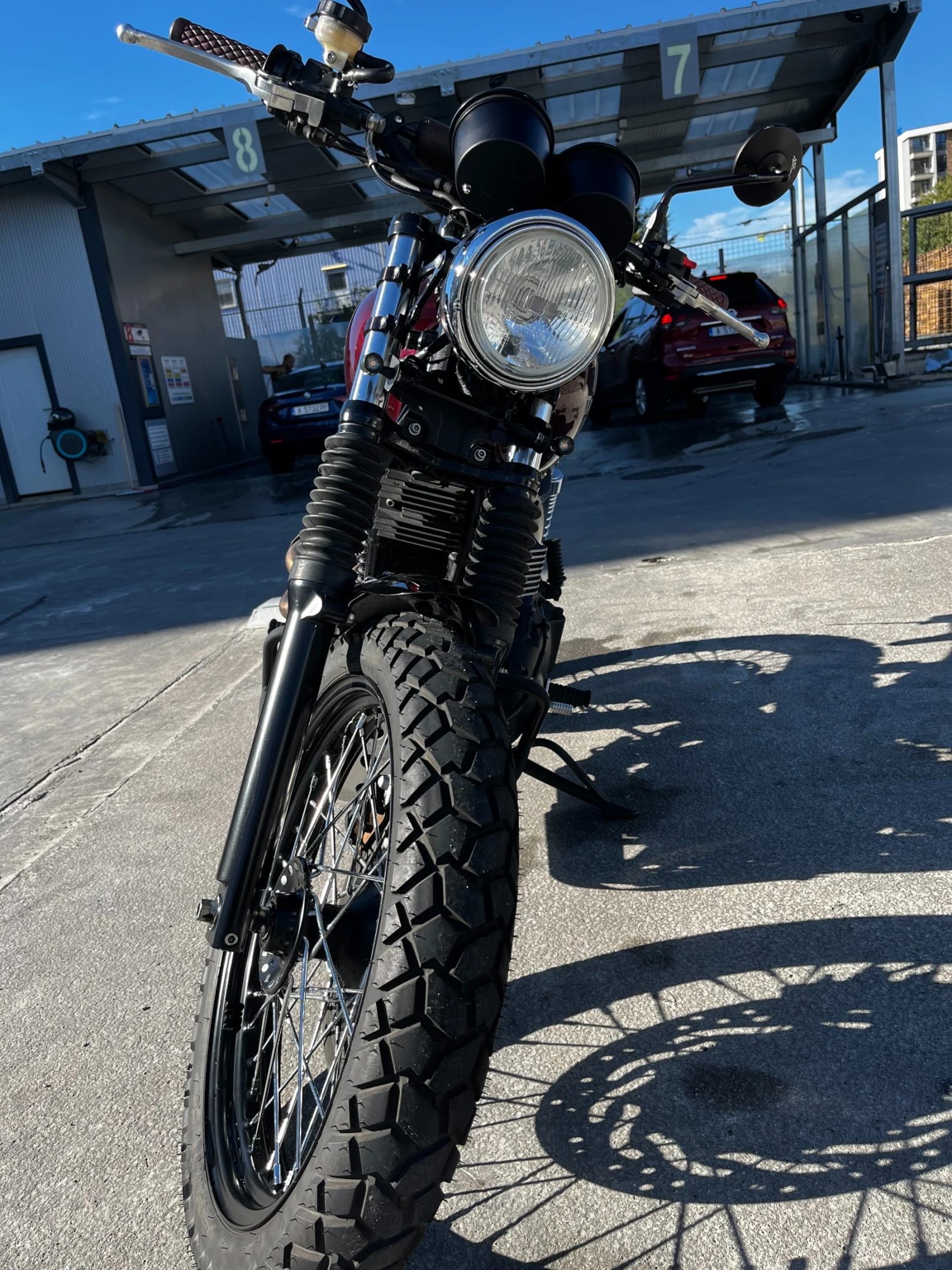 Triumph Scrambler 986MG2 - изображение 5