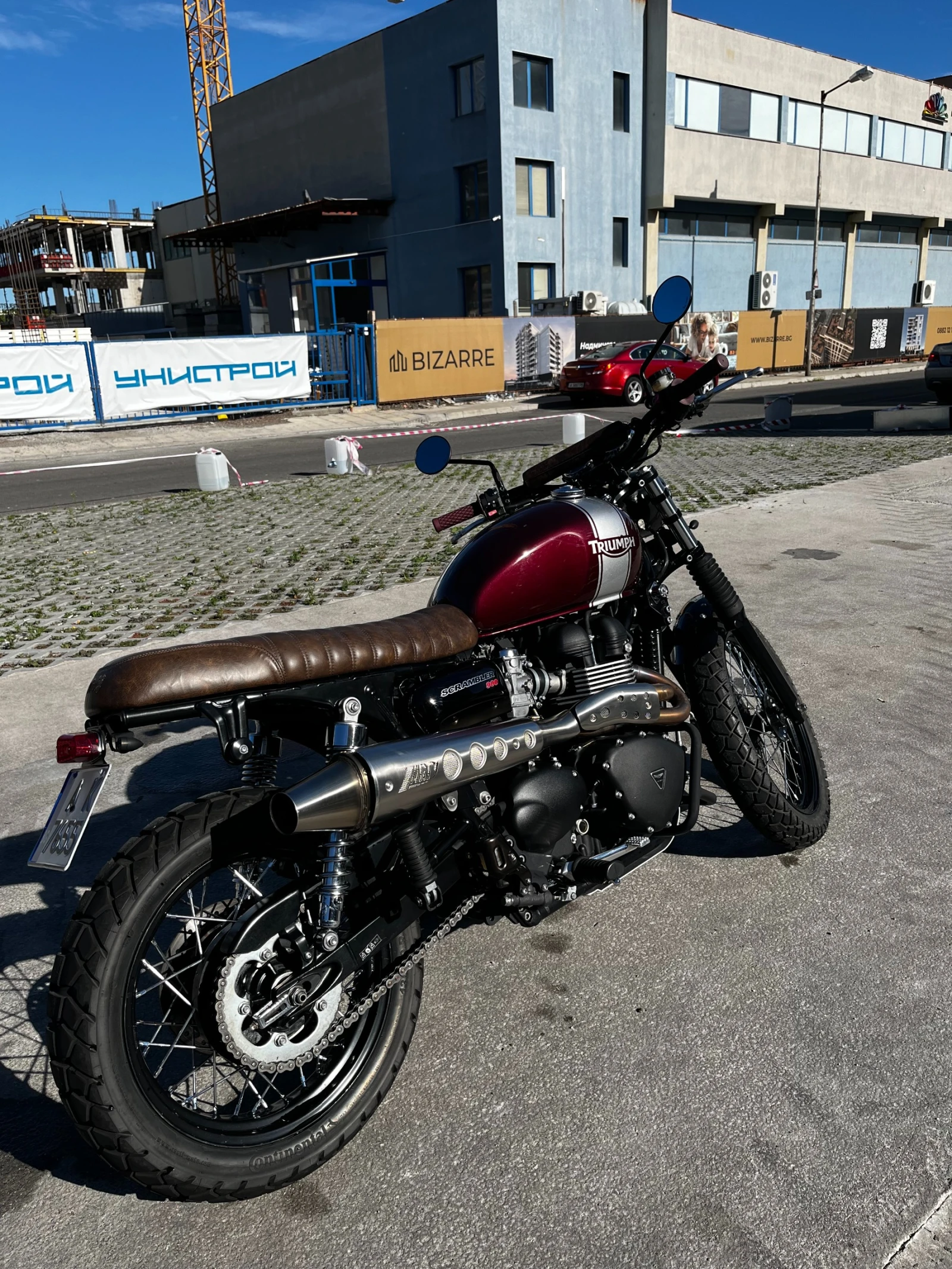 Triumph Scrambler 986MG2 - изображение 6