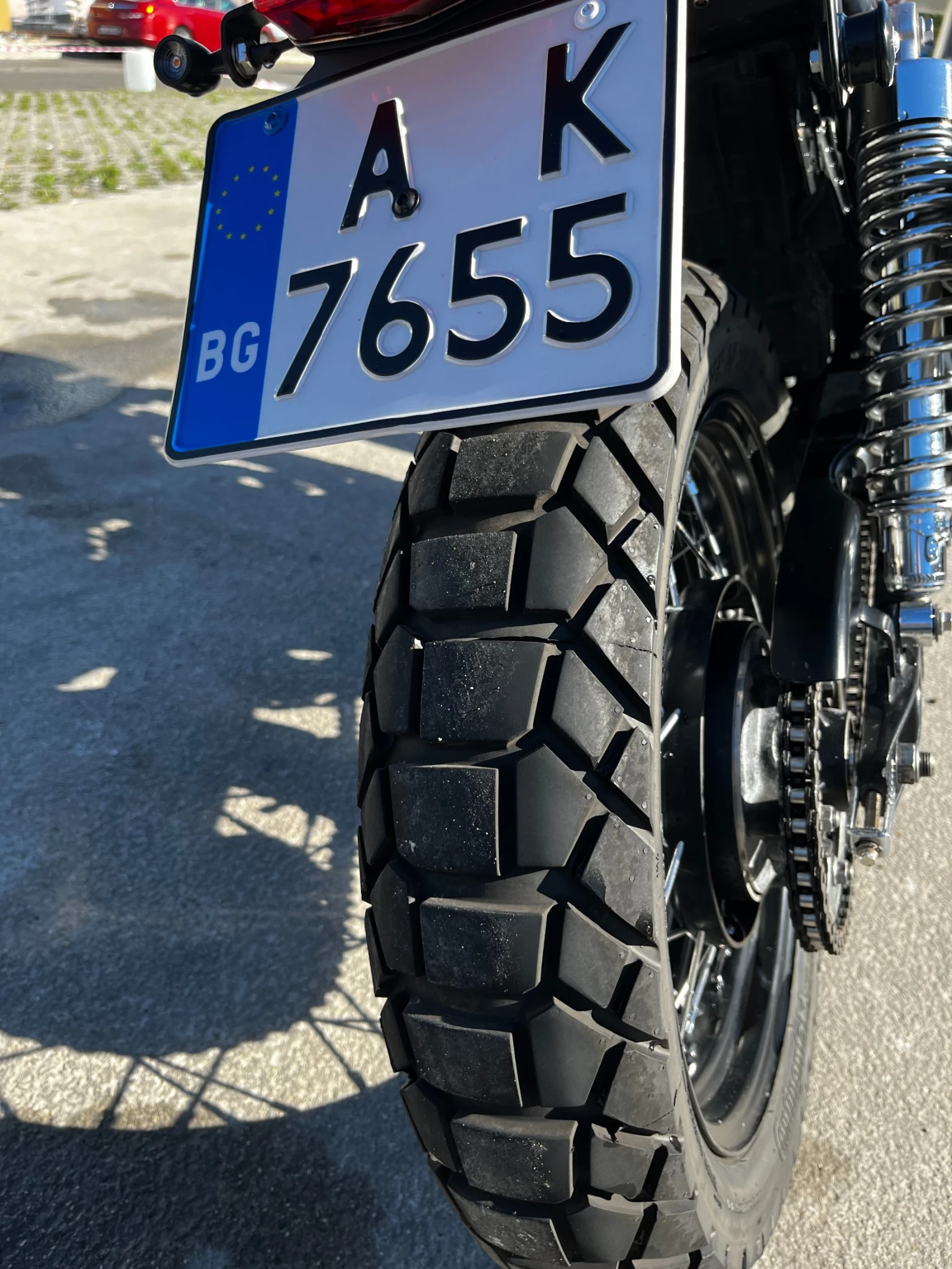 Triumph Scrambler 986MG2 - изображение 10