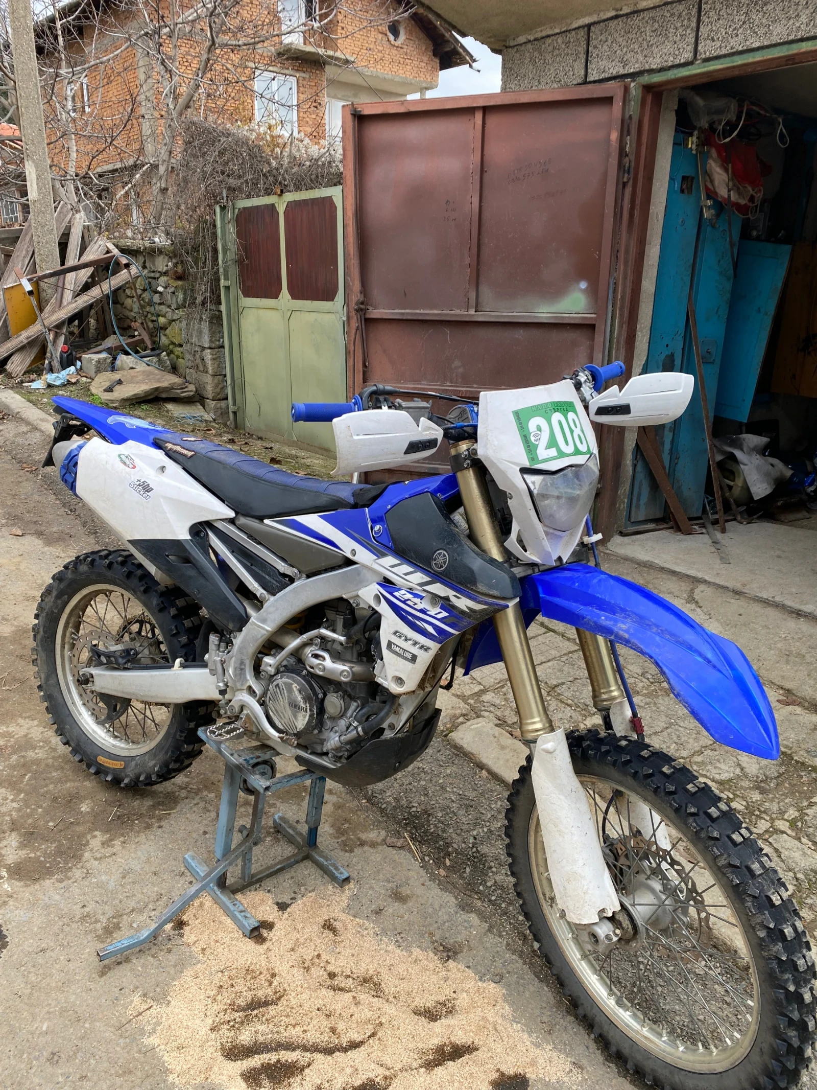 Yamaha Wr