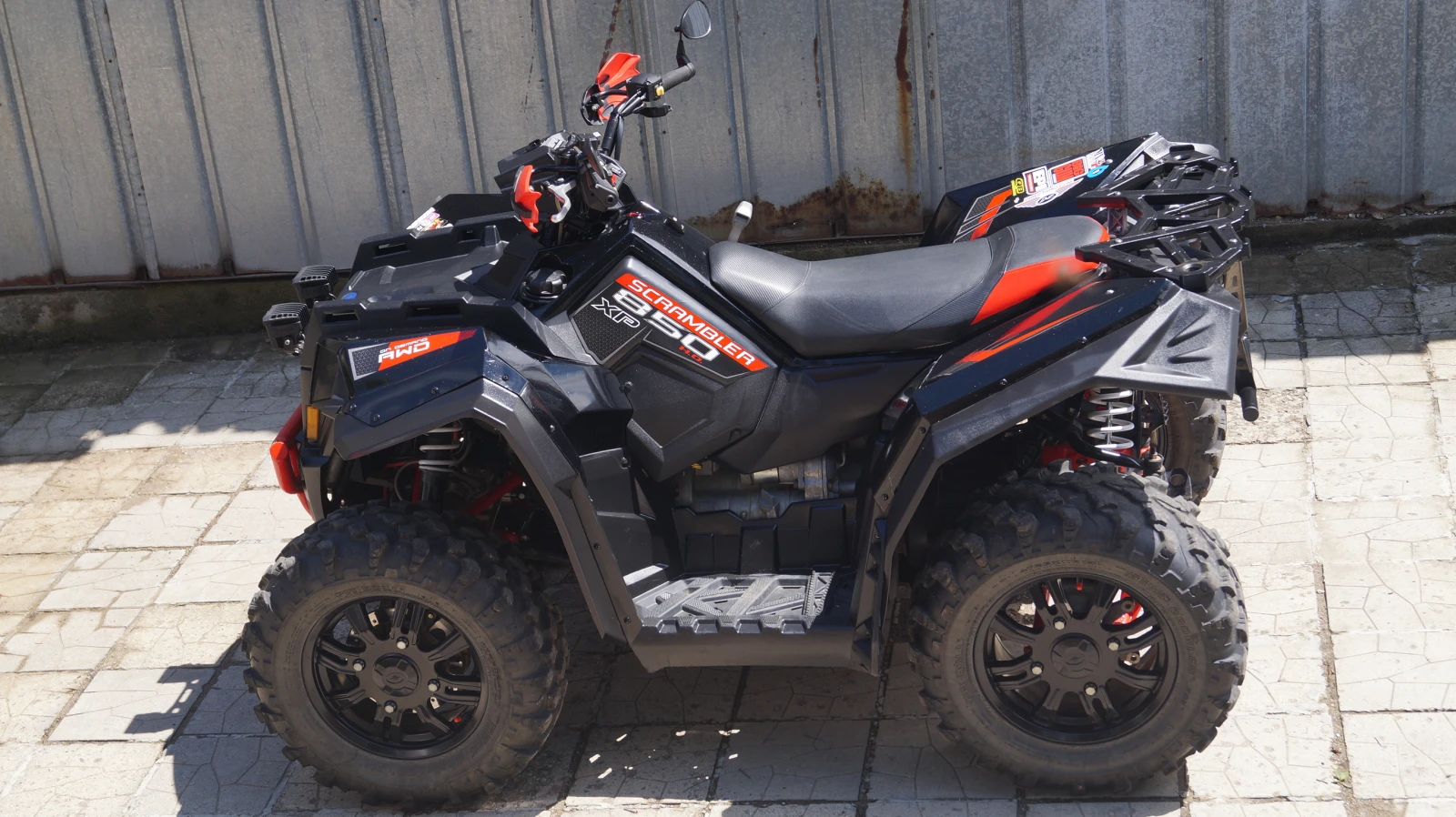 Polaris Scrambler 850XP / EPS, снимка 10 - Мотоциклети и мототехника - 54660188