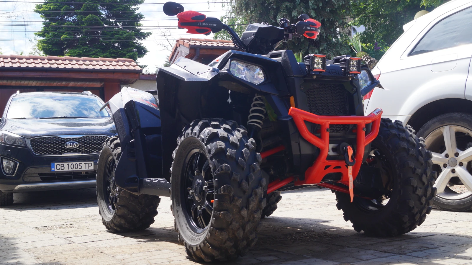 Polaris Scrambler 850XP / EPS, снимка 3 - Мотоциклети и мототехника - 54660188