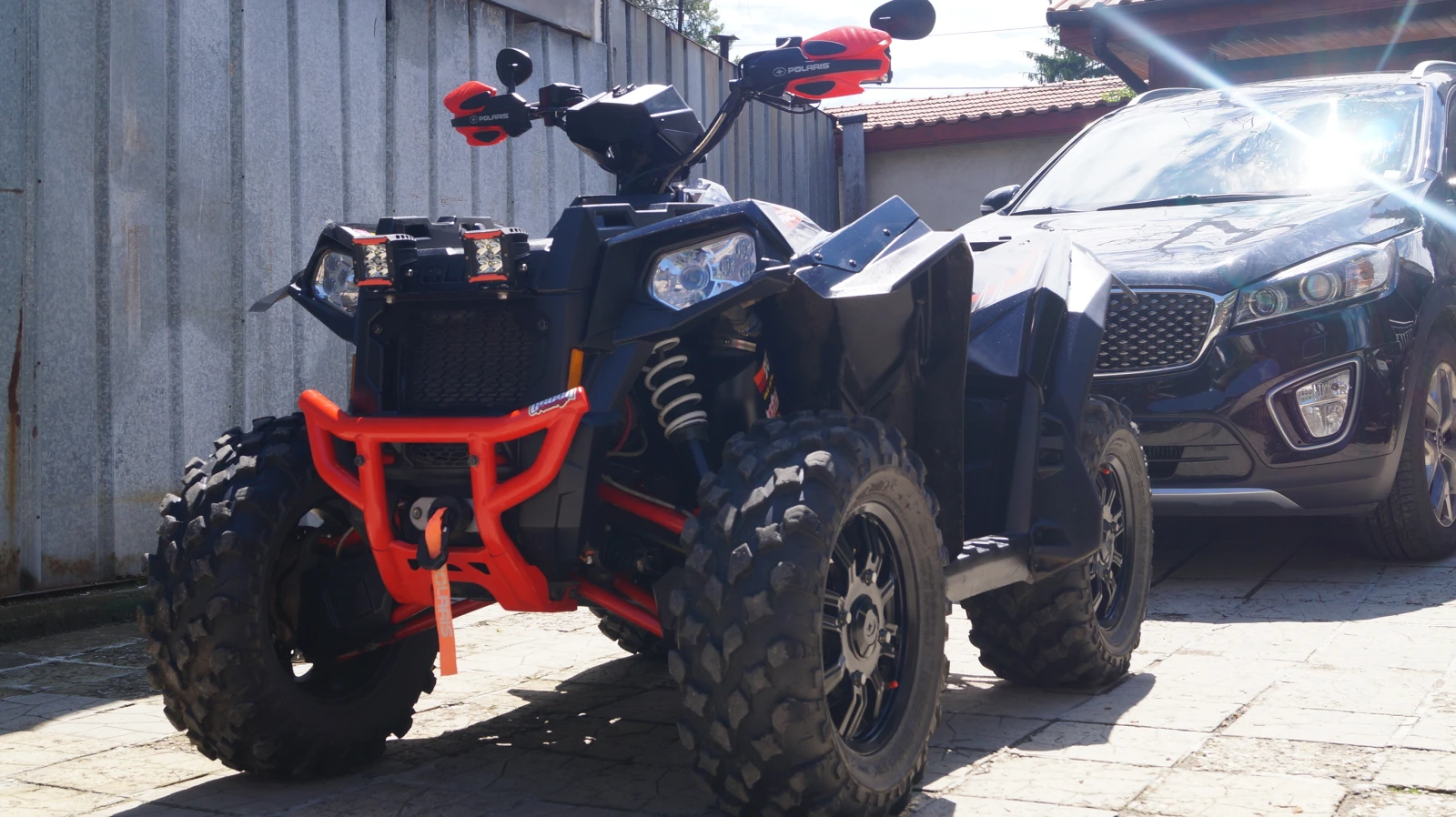 Polaris Scrambler