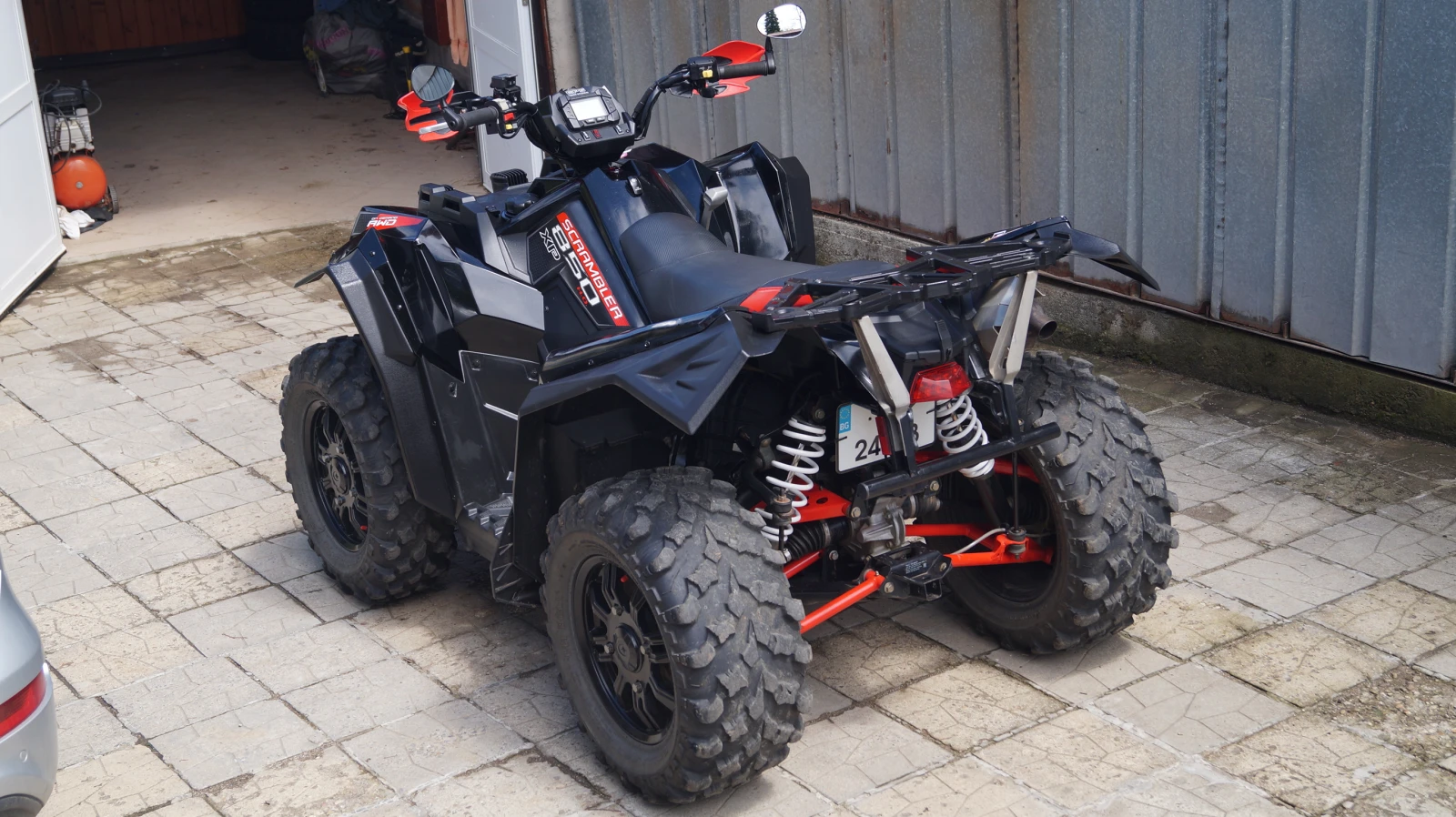 Polaris Scrambler 850XP / EPS, снимка 6 - Мотоциклети и мототехника - 54660188