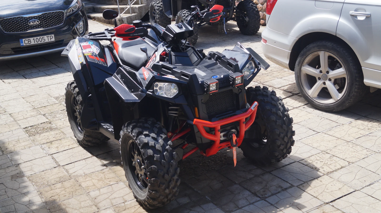 Polaris Scrambler 850XP / EPS, снимка 2 - Мотоциклети и мототехника - 54660188
