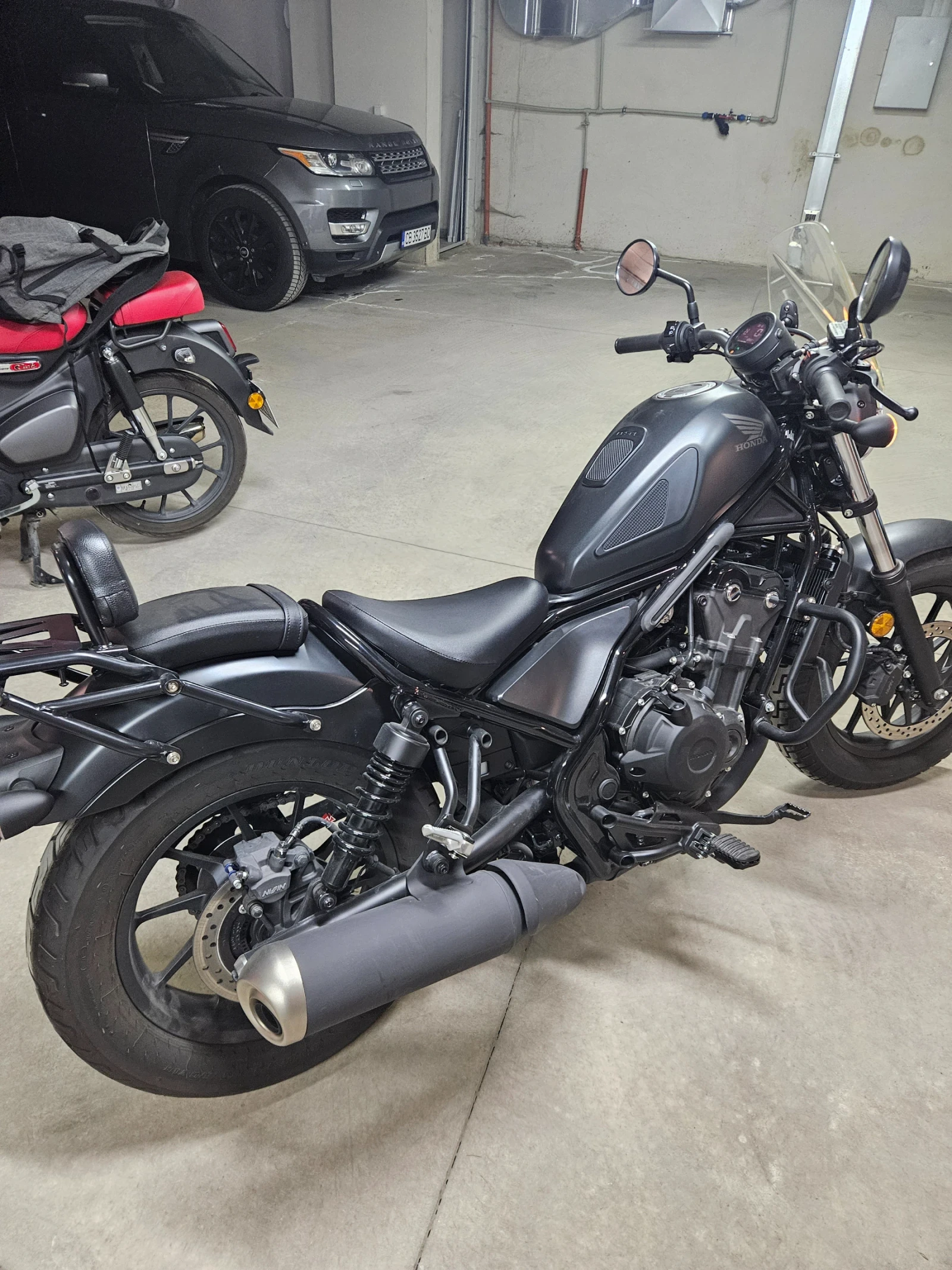 Honda Rebel