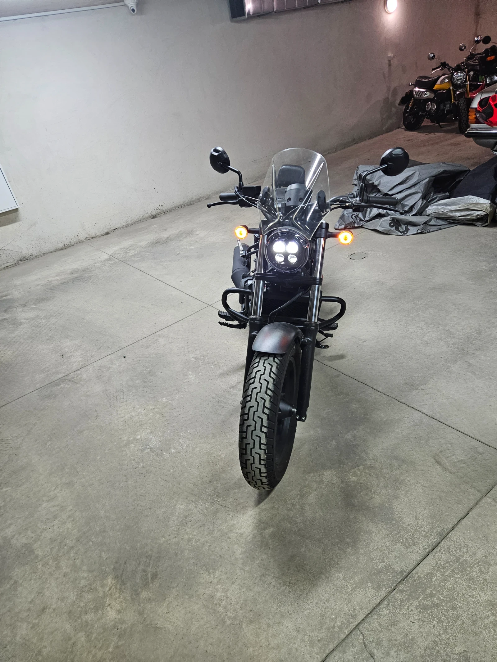 Honda Rebel, снимка 5 - Мотоциклети и мототехника - 54661858