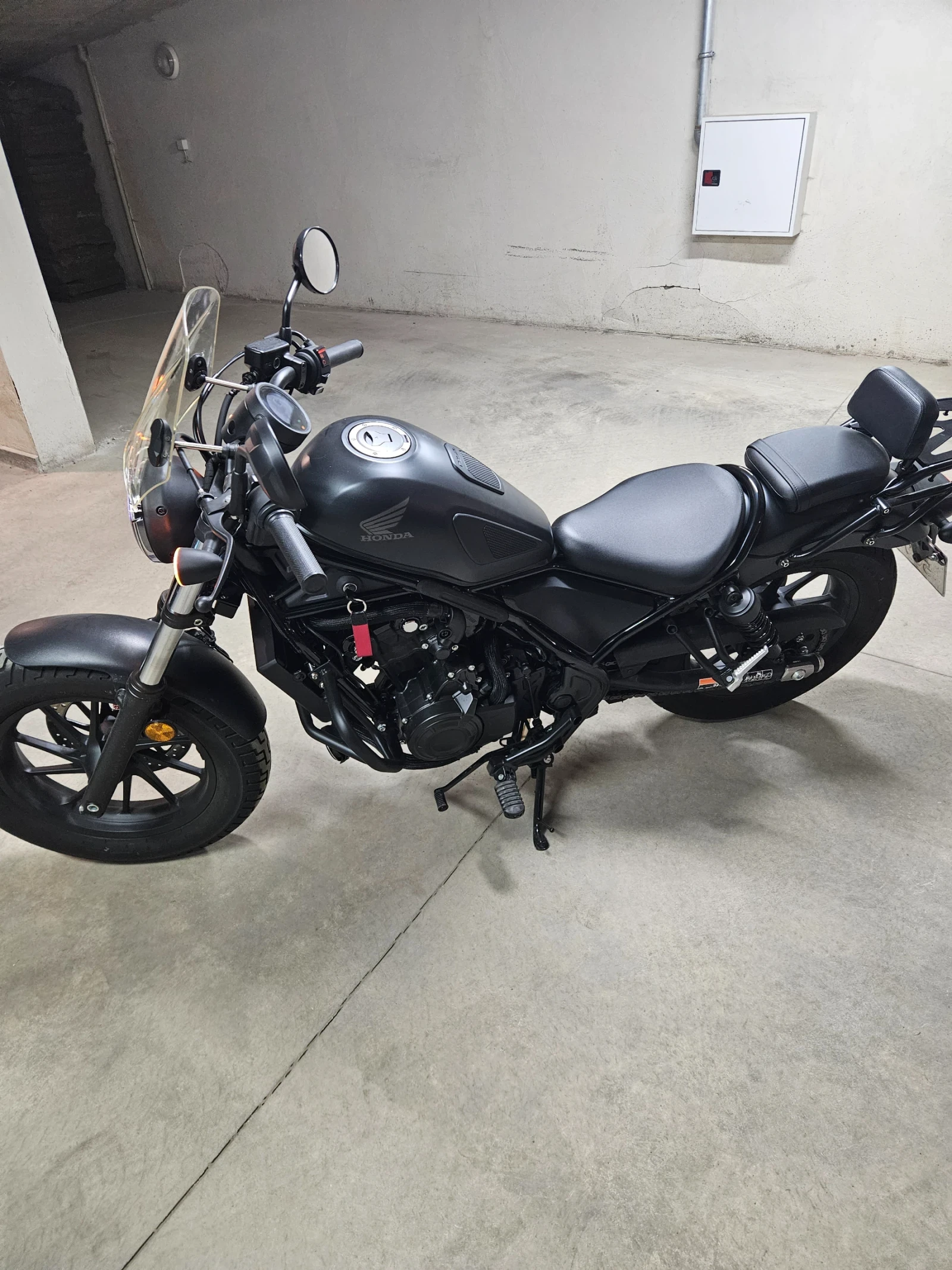 Honda Rebel, снимка 6 - Мотоциклети и мототехника - 54661858
