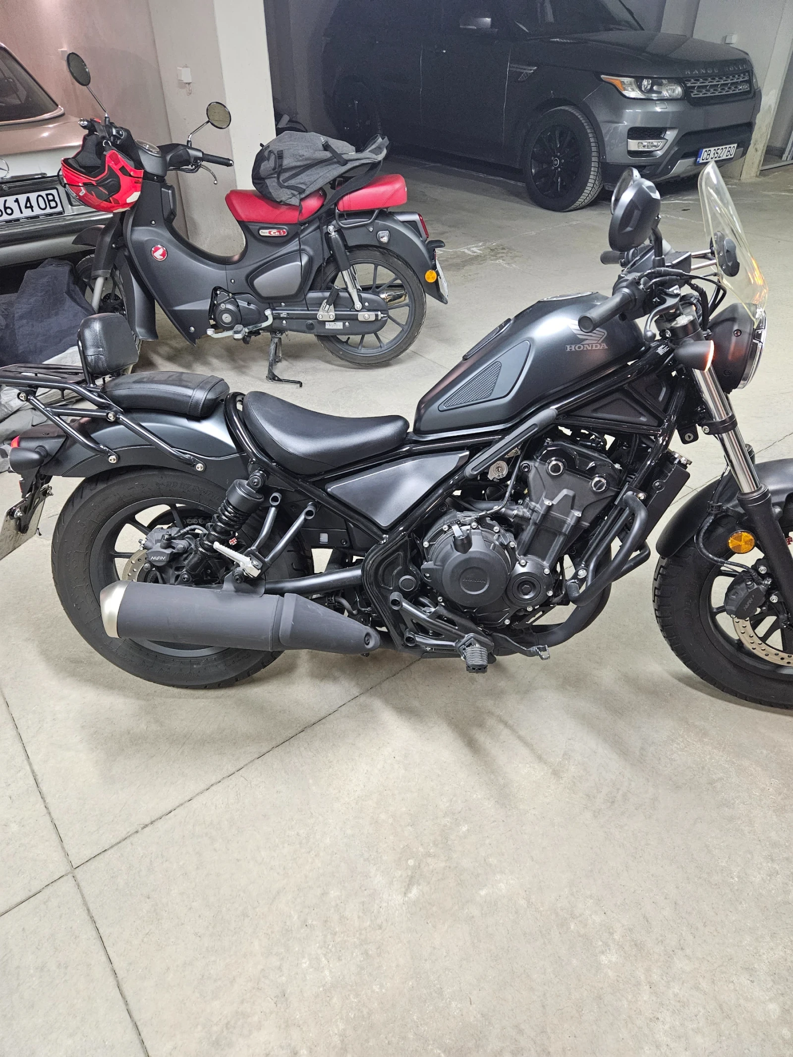 Honda Rebel, снимка 9 - Мотоциклети и мототехника - 54661858