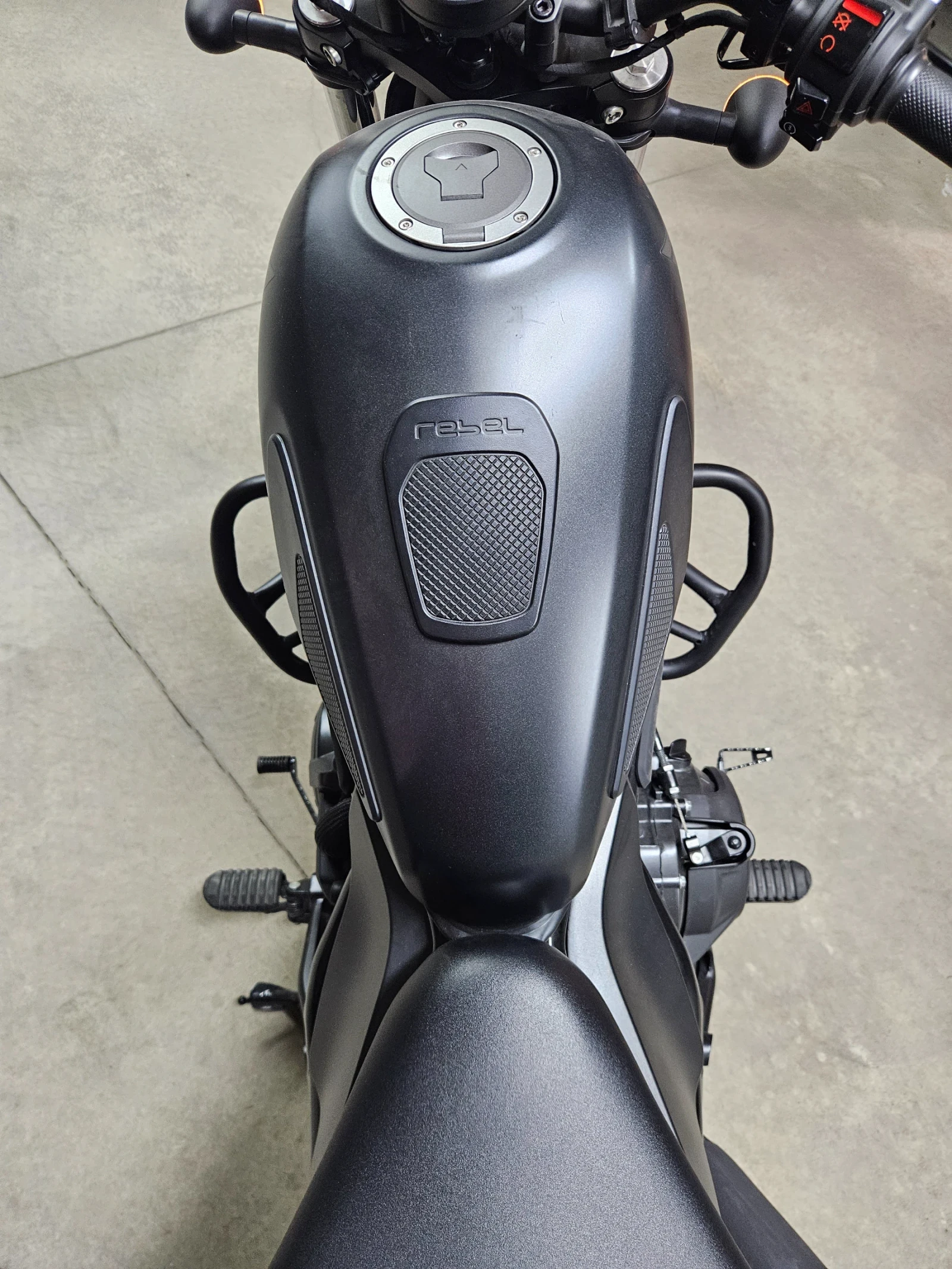 Honda Rebel, снимка 3 - Мотоциклети и мототехника - 54661858