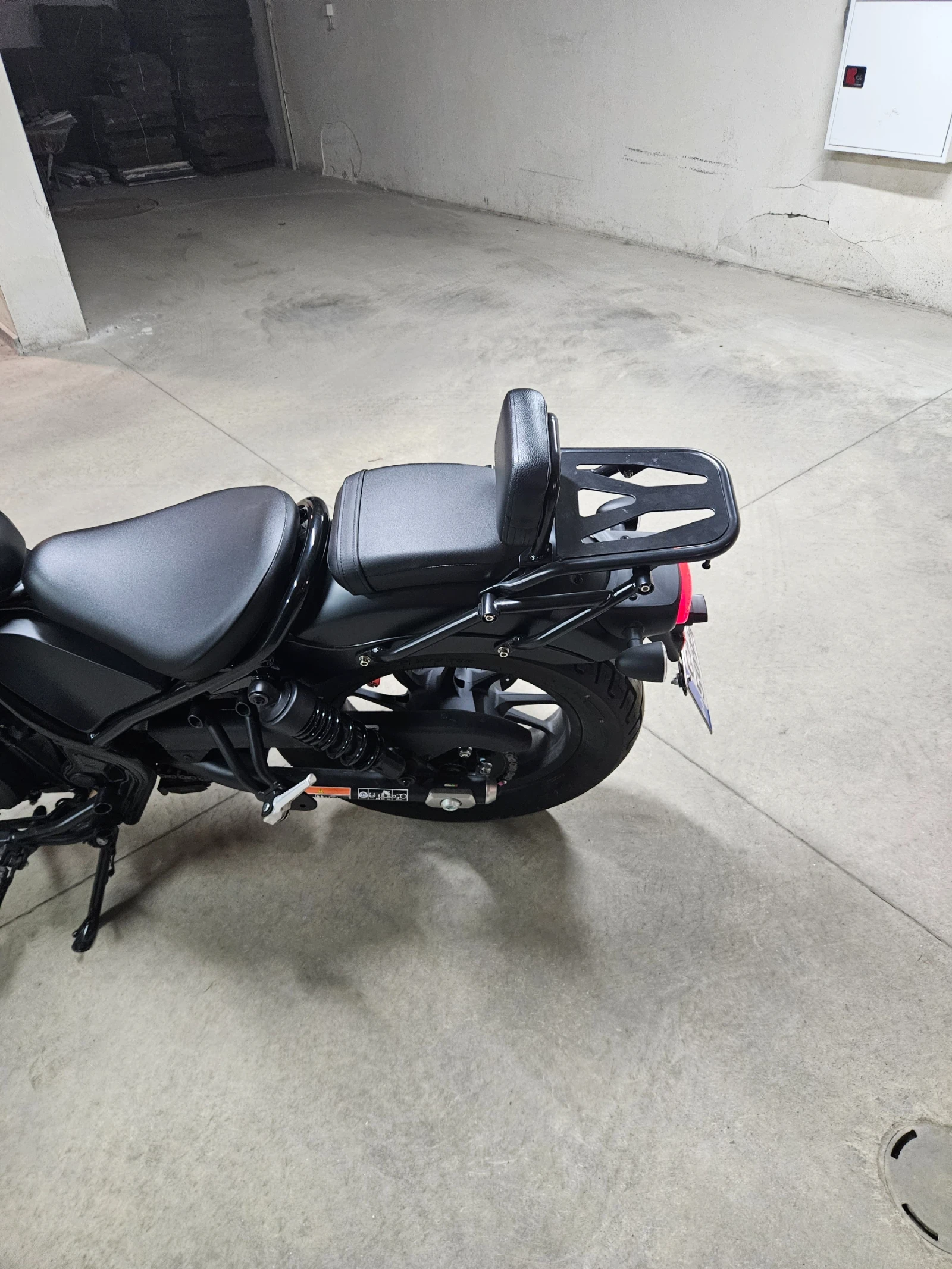 Honda Rebel, снимка 7 - Мотоциклети и мототехника - 54661858