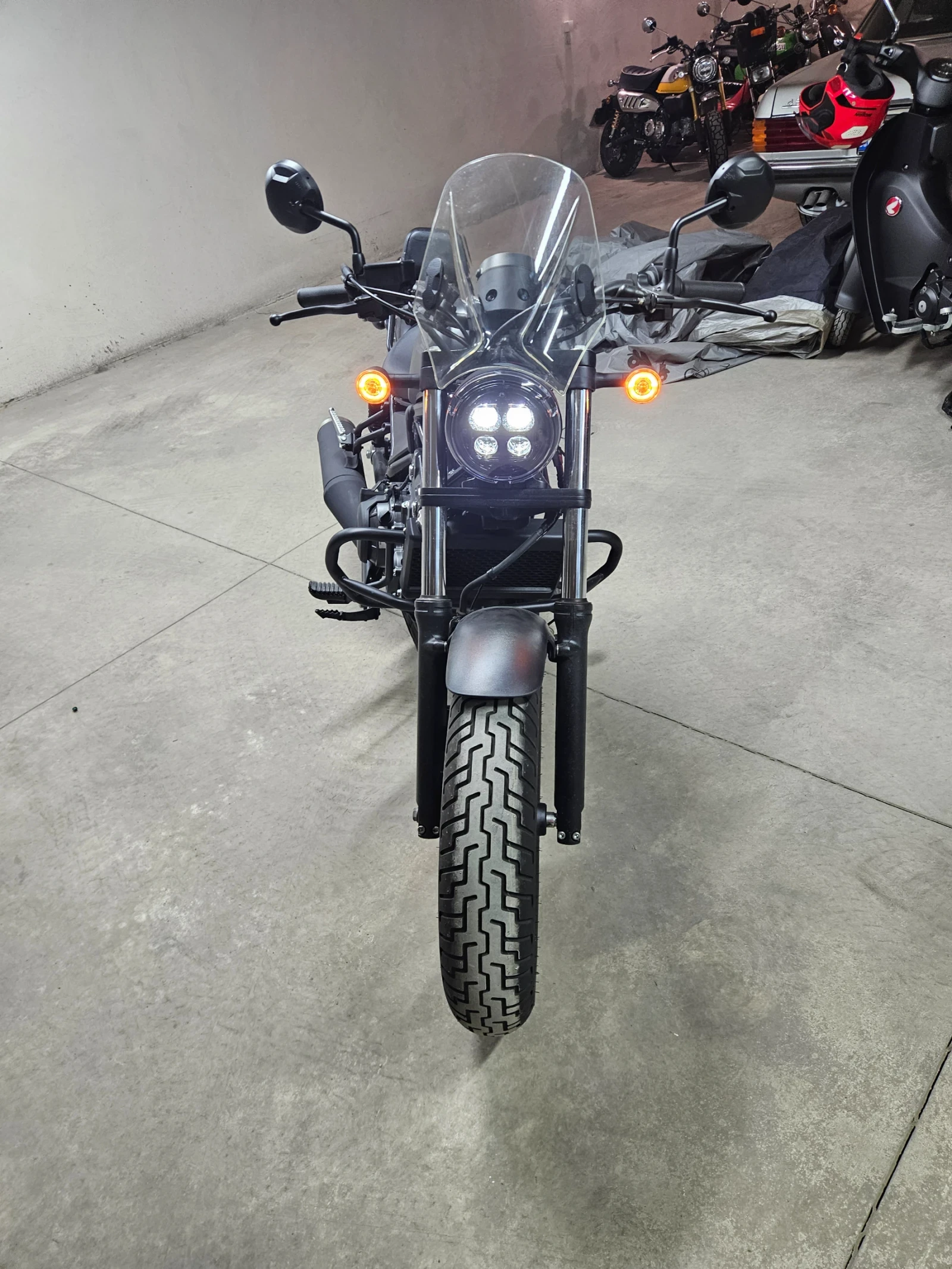 Honda Rebel, снимка 10 - Мотоциклети и мототехника - 54661858