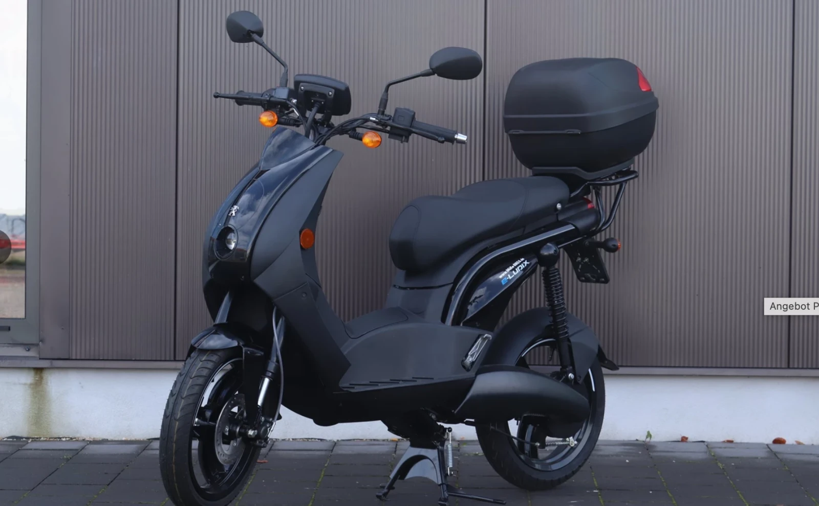 Peugeot Ludix E-Ludix