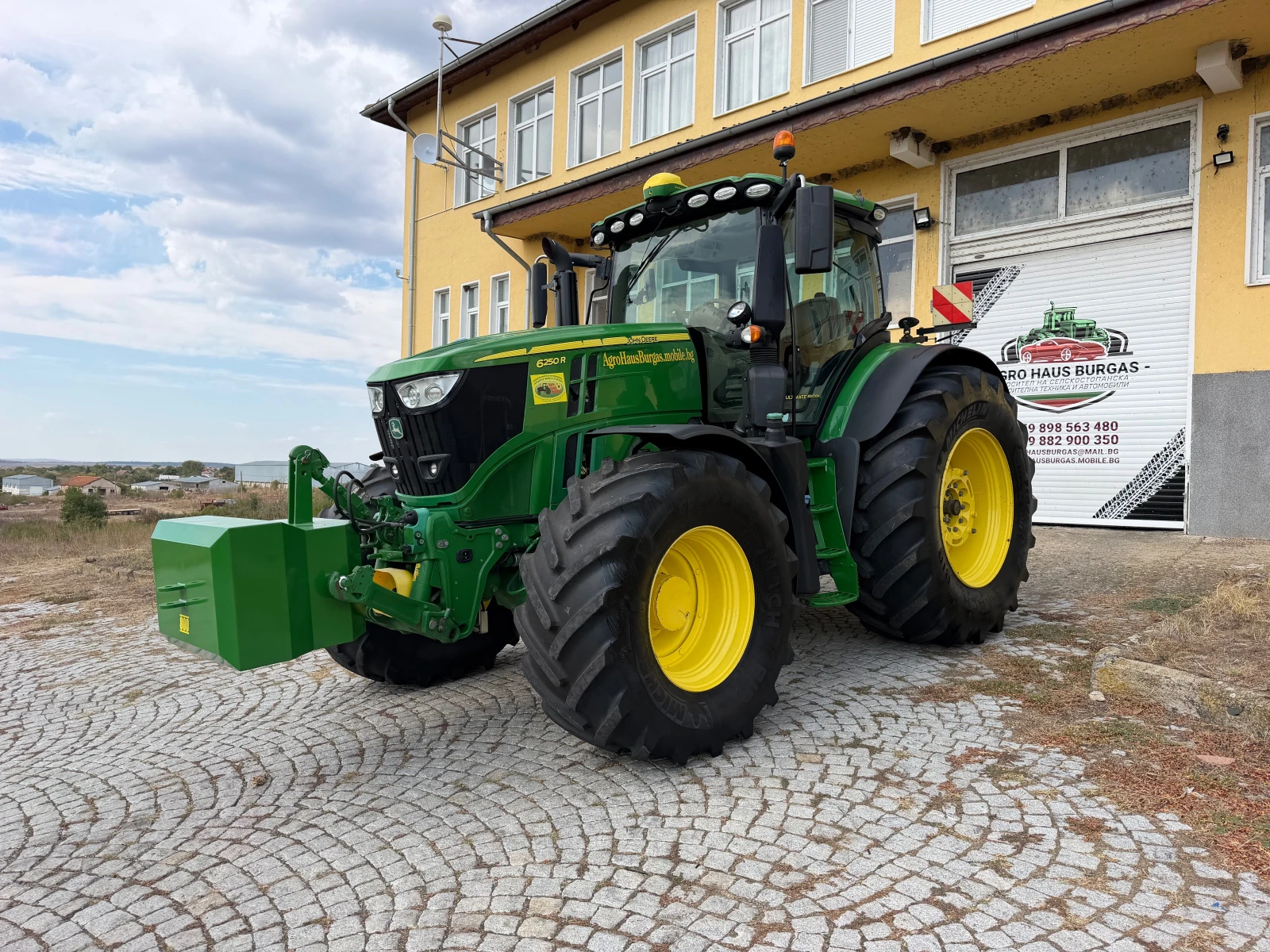 ������� John Deere 6250R ��������� ������ | Mobile.bg � ����������� 3
