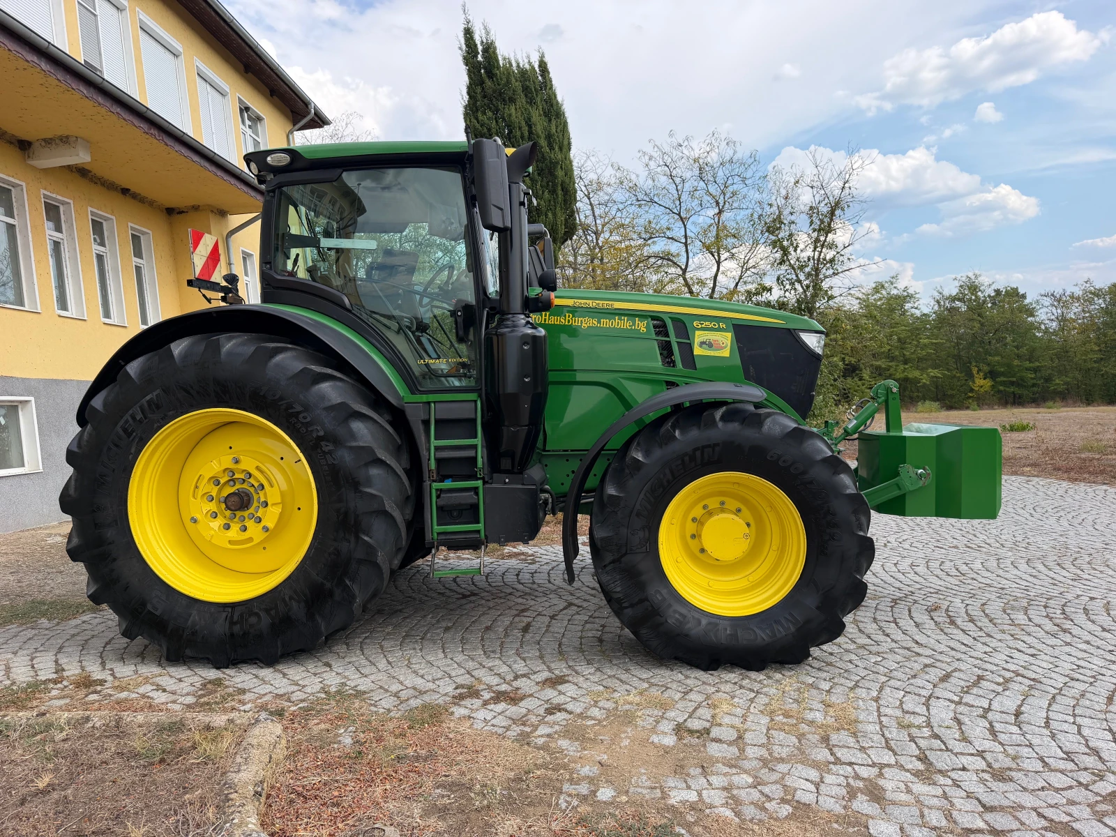 ������� John Deere 6250R ��������� ������ | Mobile.bg � ����������� 10