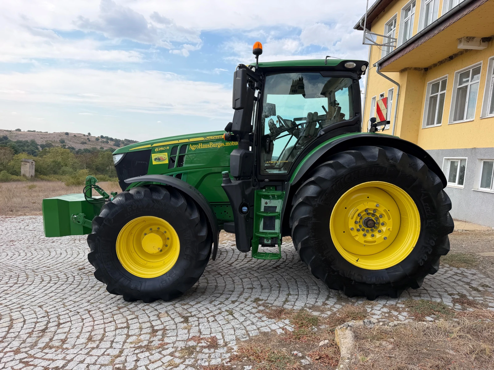 ������� John Deere 6250R ��������� ������ | Mobile.bg � ����������� 4