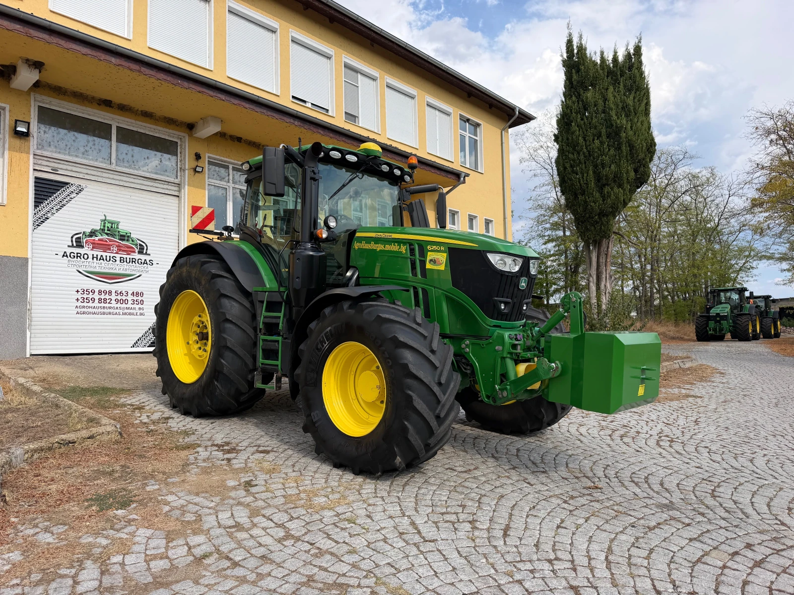 Трактор John Deere 6250R НАВИГАЦИЯ ЛИЗИНГ