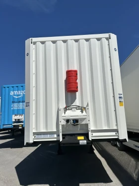 Полуремарке Krone BOX DHL, снимка 7