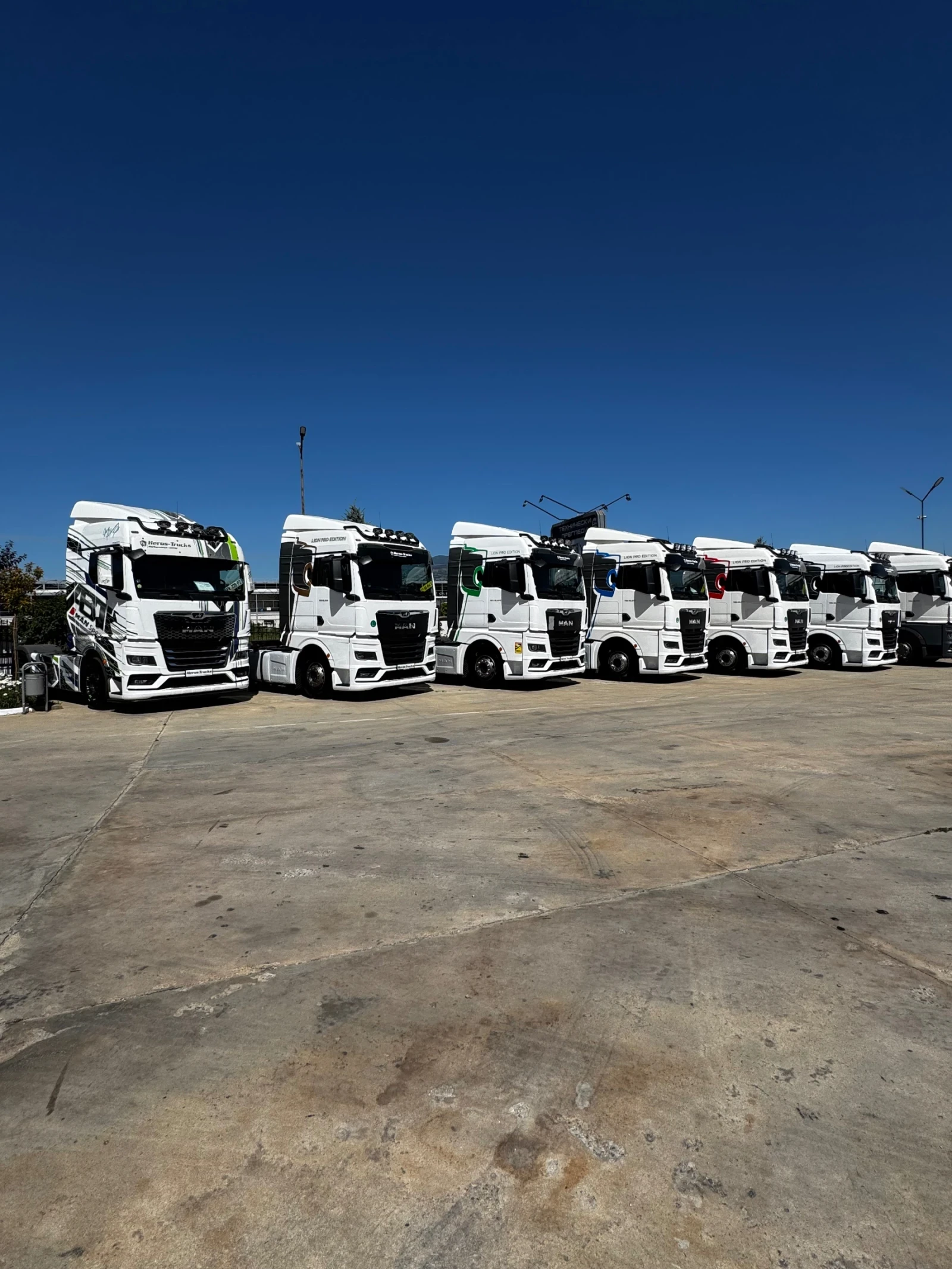 Полуремарке Krone BOX DHL, снимка 12 - Ремаркета - 54743193