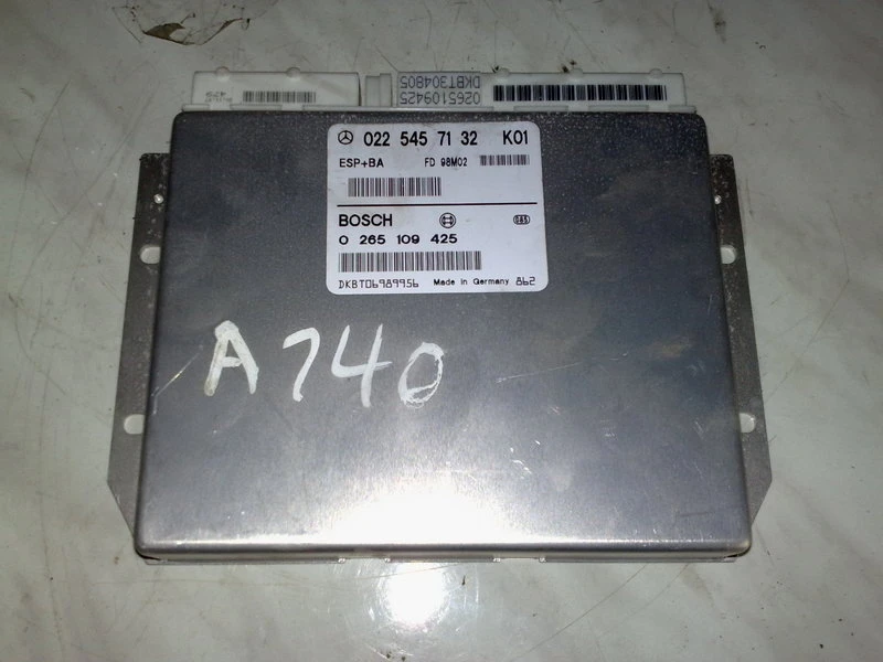Компютър abs за Mercedes A140 99г. 
