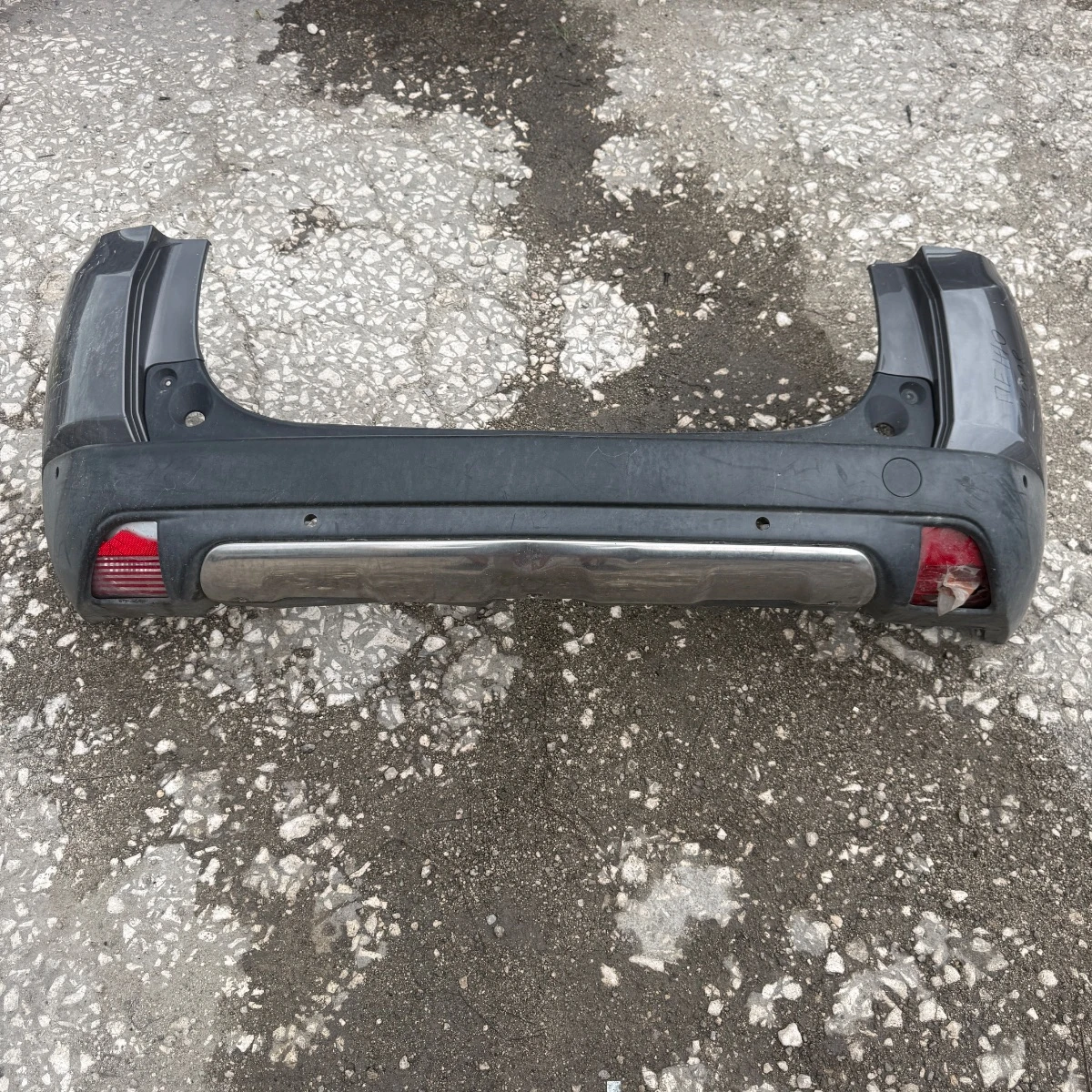 Задна броня за Peugeot 2008 9678052277 ном 74 9678052277-74-61