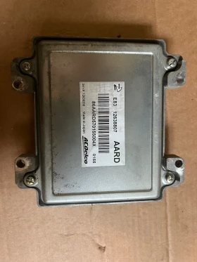 12638807 Компютър двигател OPEL ASTRA J AARD E83 12638807 , снимка 2 - Части - 48233962