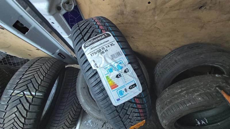 Гуми Всесезонни 175/65R14, снимка 1 - Гуми и джанти - 28489864