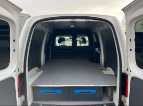 VW Caddy 2.0TDI 102к.с. MAXI Реален пробег!!! ЛИЗИНГ , снимка 10