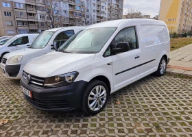 VW Caddy 2.0TDI 102к.с. MAXI Реален пробег!!! ЛИЗИНГ , снимка 1