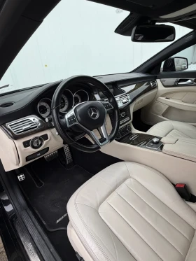 Mercedes-Benz CLS 350  4 MATIC AMG LINE, снимка 9