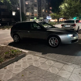 Alfa Romeo 159 sportwagon 2.4 JTD 200к.с. Автоматик, кожен салон., снимка 3