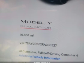 Tesla Model Y Performance Dual Motor AWD, снимка 15