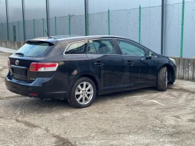 Toyota Avensis 2.0D4D 126кс ЕВРО 5 ИТАЛИЯ, снимка 14