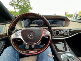 Mercedes-Benz S 500 * AMG* LONG* Кресло* Панорама* Нощно, снимка 16 - Автомобили и джипове - 45298349