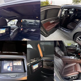 BMW 740 Long Xdrive M-Pack* 3xTV* SkyLounge* Massage Full, снимка 16