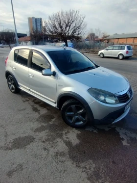 Dacia Sandero Stepway Заводска ГАЗ, снимка 1