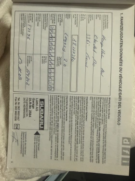 Subaru Legacy 2.0 - 4500 € / 8801.24 лв. - 79700065 17