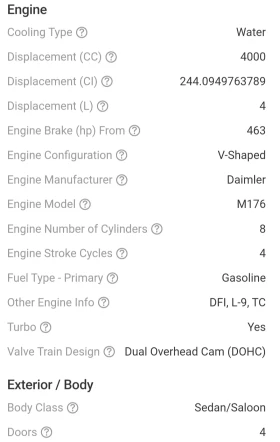 Mercedes-Benz S 560 560 4.0L V8  463HP 32V Twin Turbo Long 4x4, снимка 6 - Автомобили и джипове - 53627186