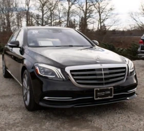 Mercedes-Benz S 560 560 4.0L V8  463HP 32V Twin Turbo Long 4x4