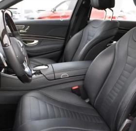Mercedes-Benz S 560 560 4.0L V8  463HP 32V Twin Turbo Long 4x4, снимка 17 - Автомобили и джипове - 53627186