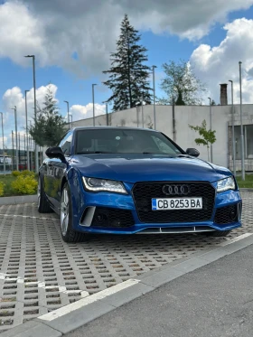 ����� �� �������� �� Audi A7