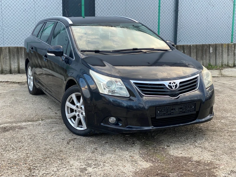 Toyota Avensis 2.0D4D 126кс ЕВРО 5 ИТАЛИЯ, снимка 1 - Автомобили и джипове - 34139701