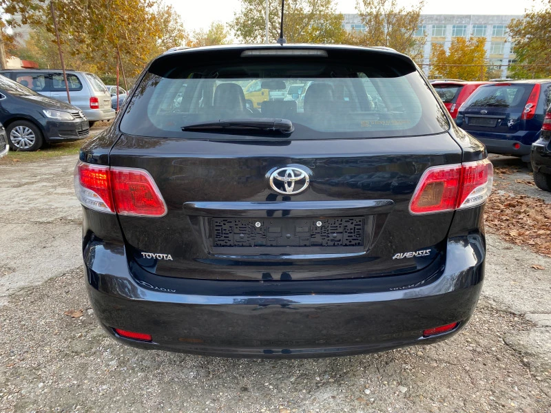 Toyota Avensis 2.0D4D 126кс ЕВРО 5 ИТАЛИЯ, снимка 6 - Автомобили и джипове - 34139701