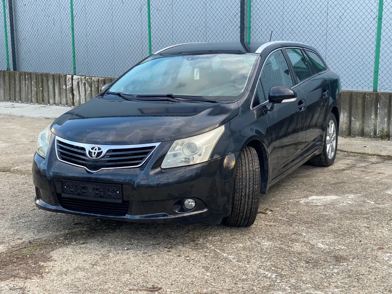 Toyota Avensis 2.0D4D 126кс ЕВРО 5 ИТАЛИЯ, снимка 2 - Автомобили и джипове - 34139701